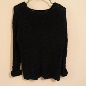Lightweight navy sweater